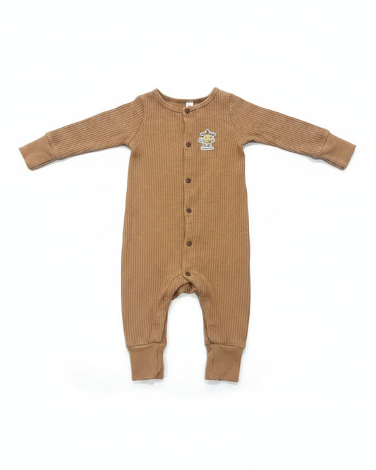 Souris MiniSouris Mini Pyjamas Neutre Marron