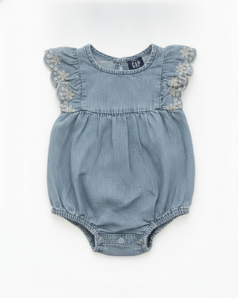GAPGAP Combinaisons Fille Blanc