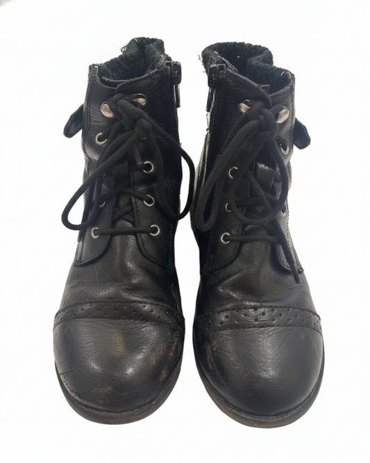 Inconnu Inconnu  Bottes d'hiver Fille Noir