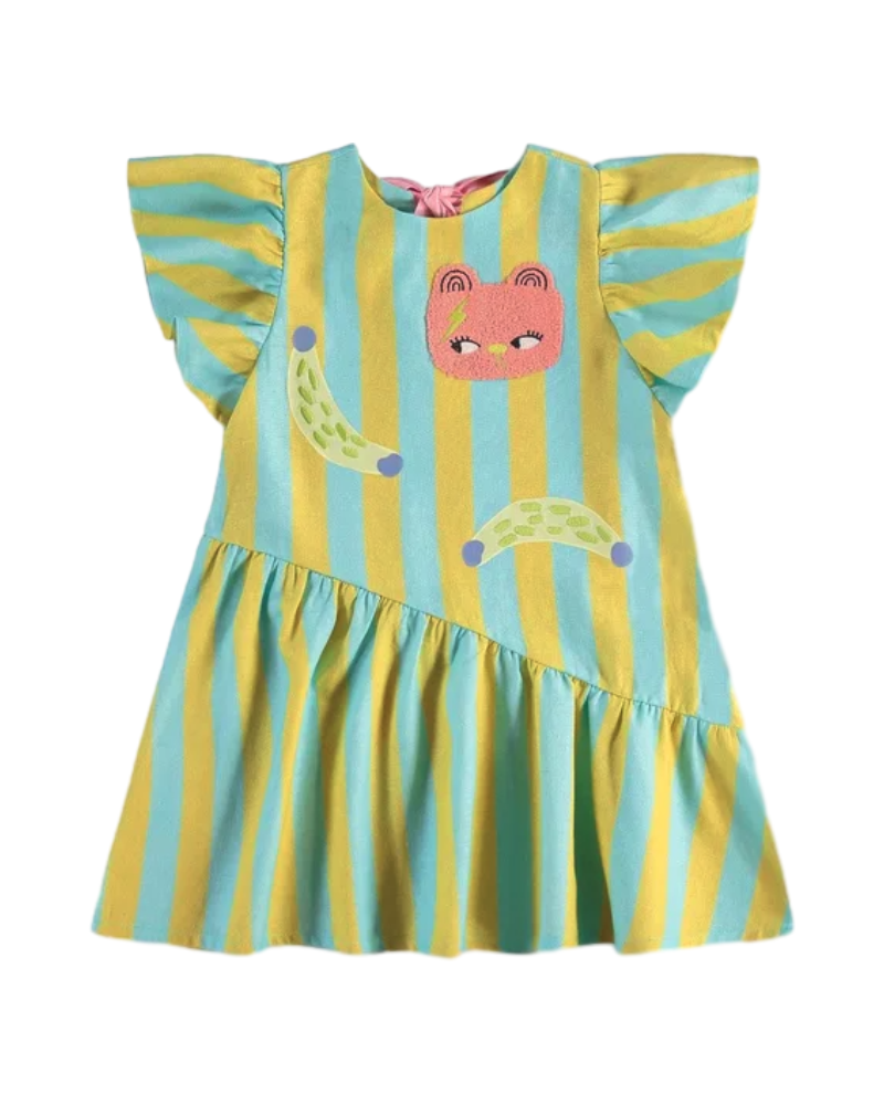 Três e JáTrês e Já Robes Fille Vert