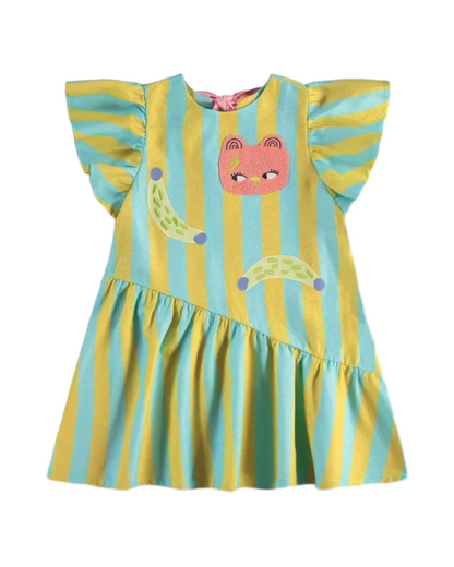 Três e JáTrês e Já Robes Fille Vert