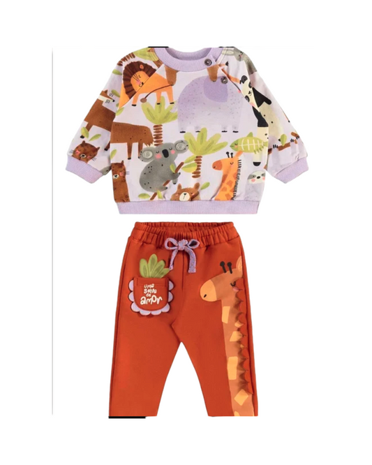 Três e JáTrês e Já Ensembles Fille Vert