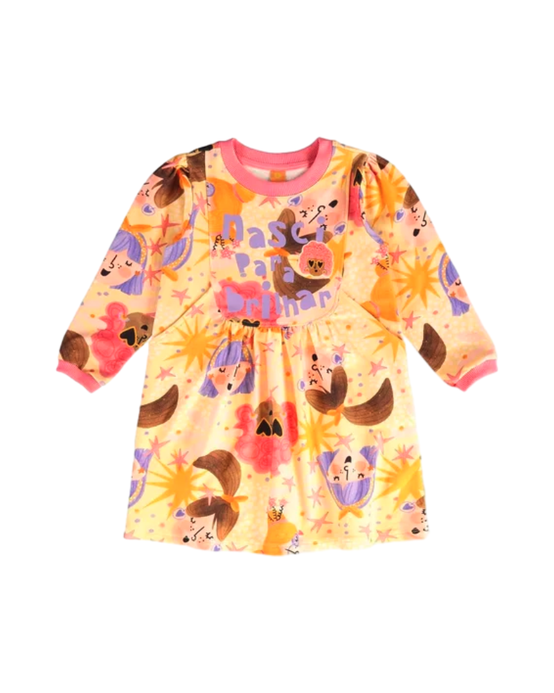 Três e JáTrês e Já Robes Fille Violet