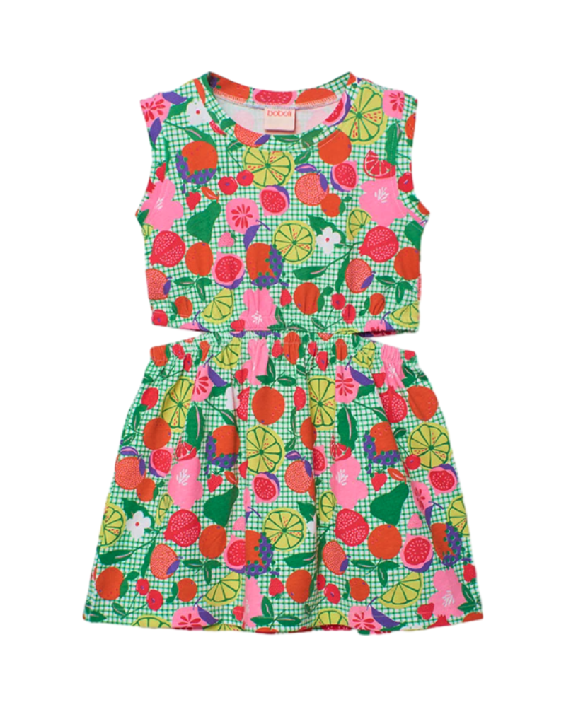 BoboliBoboli Robes Fille Vert