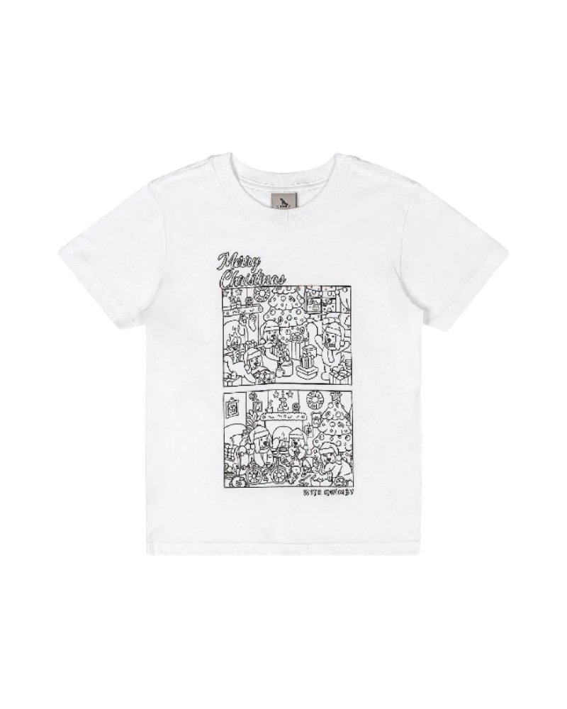 QuimbyQuimby Tee-shirts Neutre Blanc
