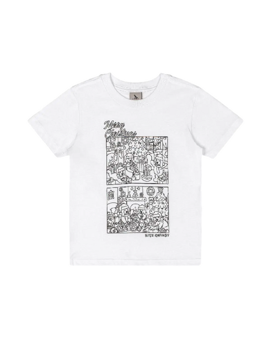 QuimbyQuimby Tee-shirts Neutre Blanc
