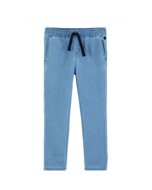 Petit BateauPetit Bateau Pantalons Neutre Bleu