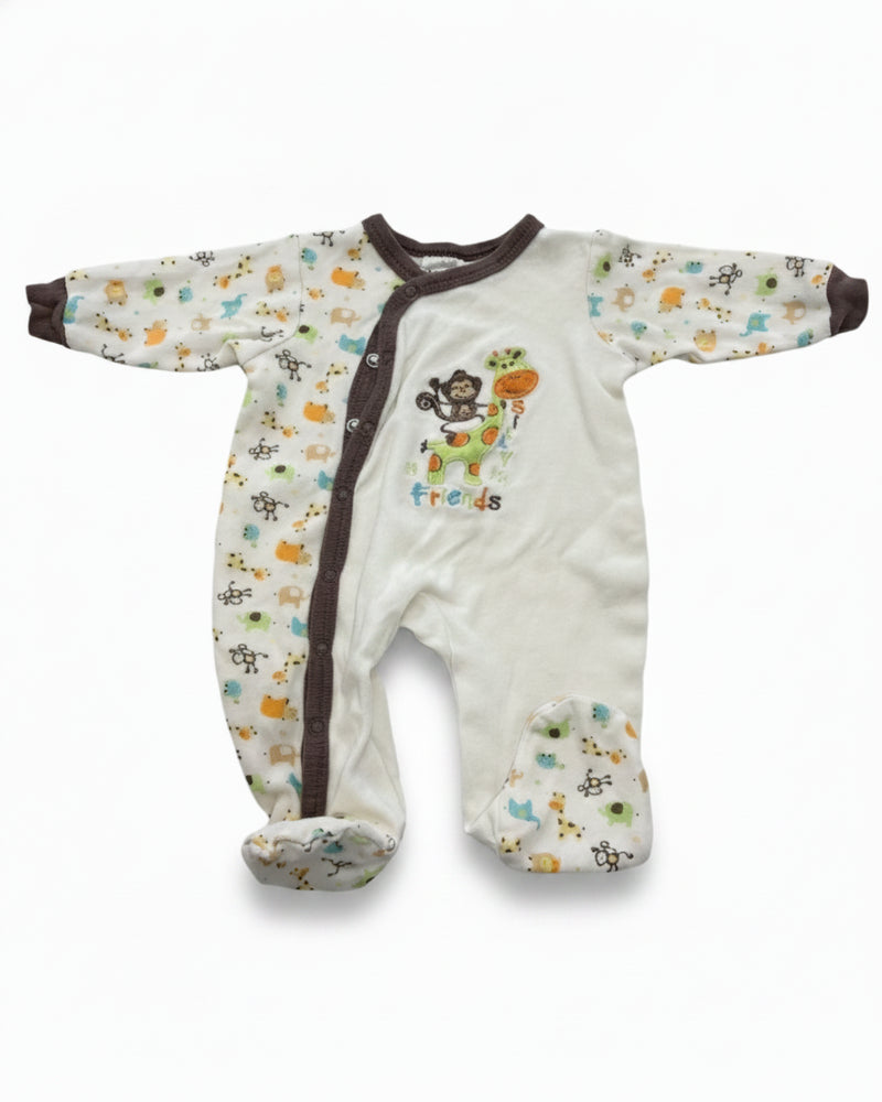 BasselinoBasselino Pyjamas Neutre Vert