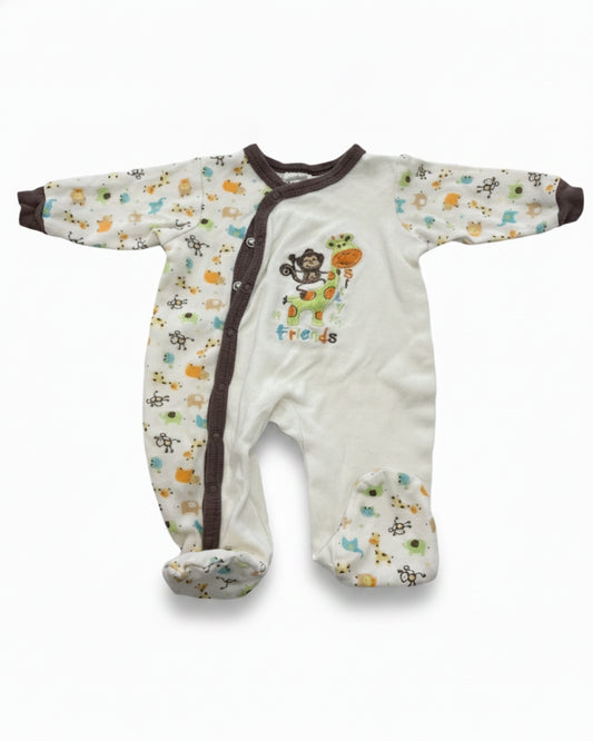 BasselinoBasselino Pyjamas Neutre Vert
