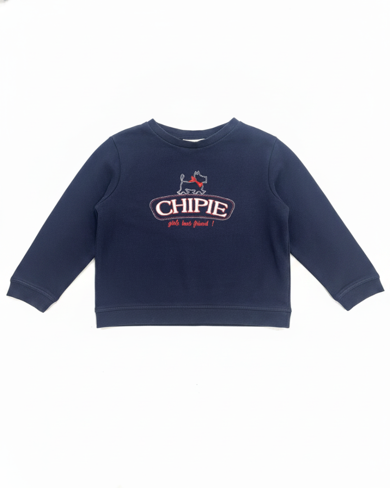 CHIPIECHIPIE Chandails Fille Blanc