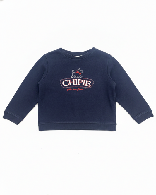 CHIPIECHIPIE Chandails Fille Blanc