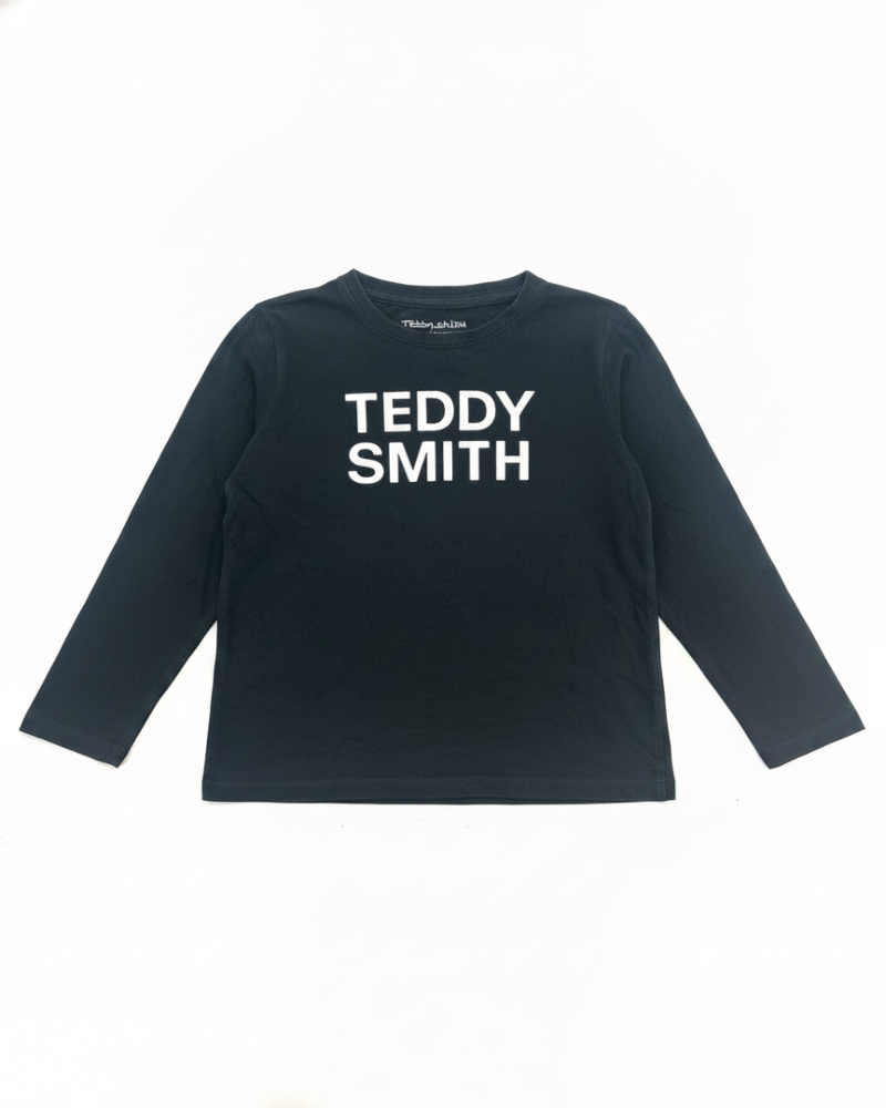 Teddy Smith Teddy Smith  Tee-shirts Garçon Blanc