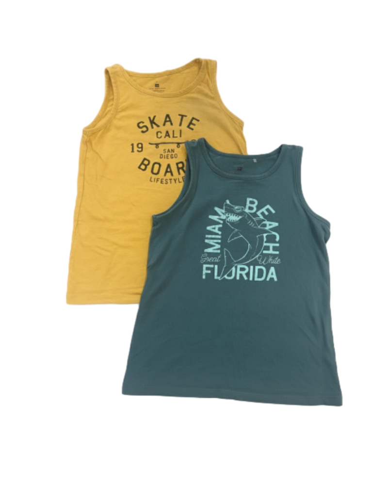 TagTag Camisoles Garçon Jaune