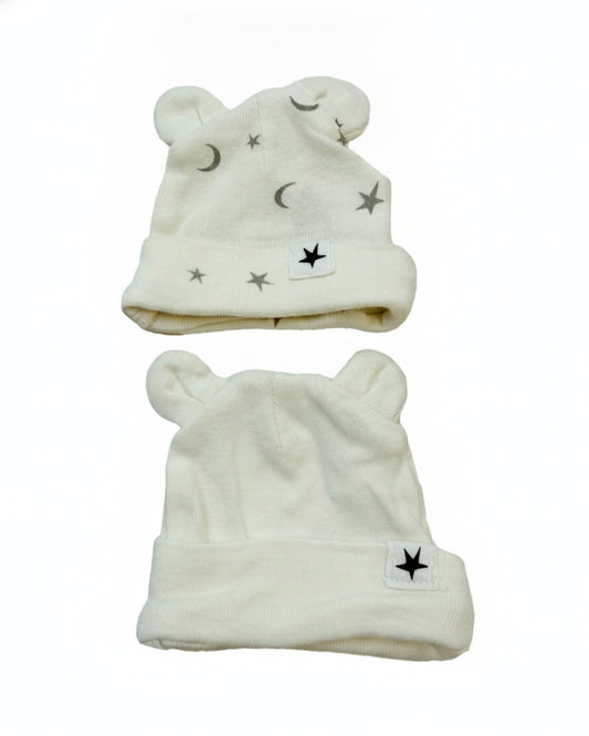 Little earthlingLittle earthling Bonnets, Tuques Neutre Gris