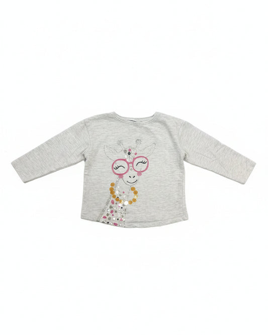 DPAMDPAM Tee-shirts Fille Gris