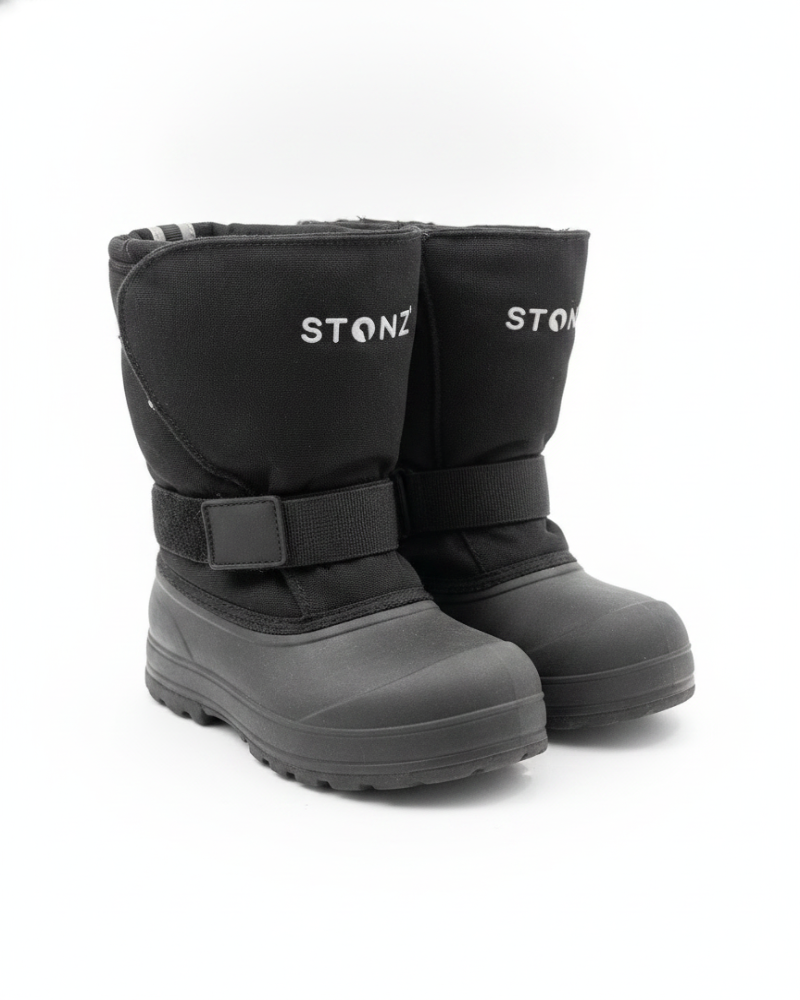 STONZSTONZ Bottes d'hiver Neutre Noir