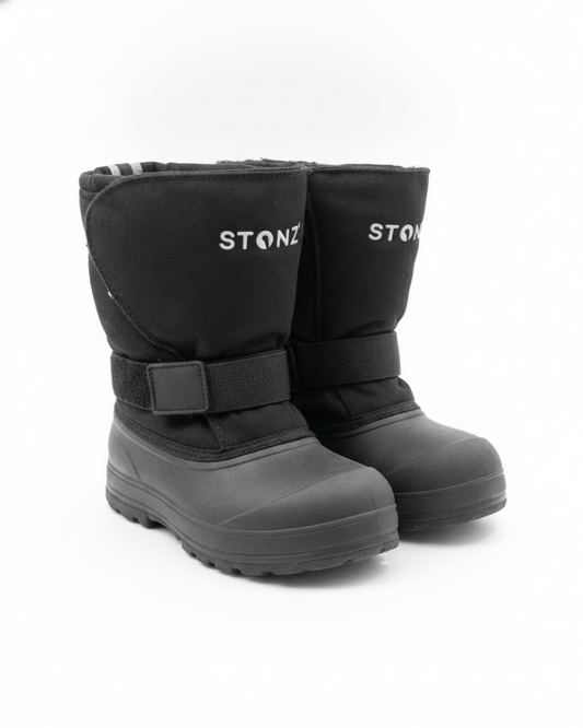 STONZSTONZ Bottes d'hiver Neutre Noir