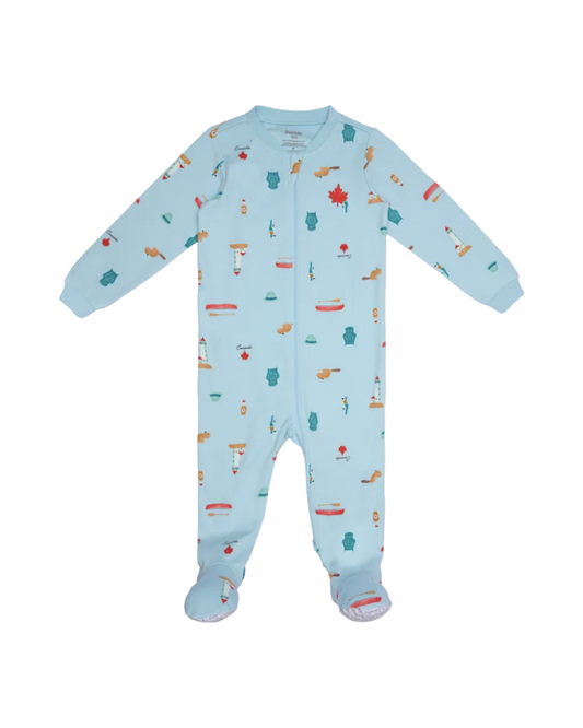 PekklePekkle Pyjamas Neutre Bleu