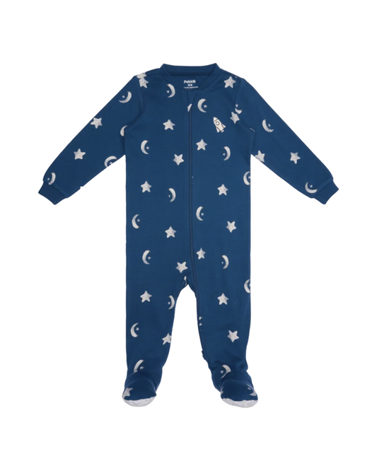 PekklePekkle Pyjamas Neutre Bleu