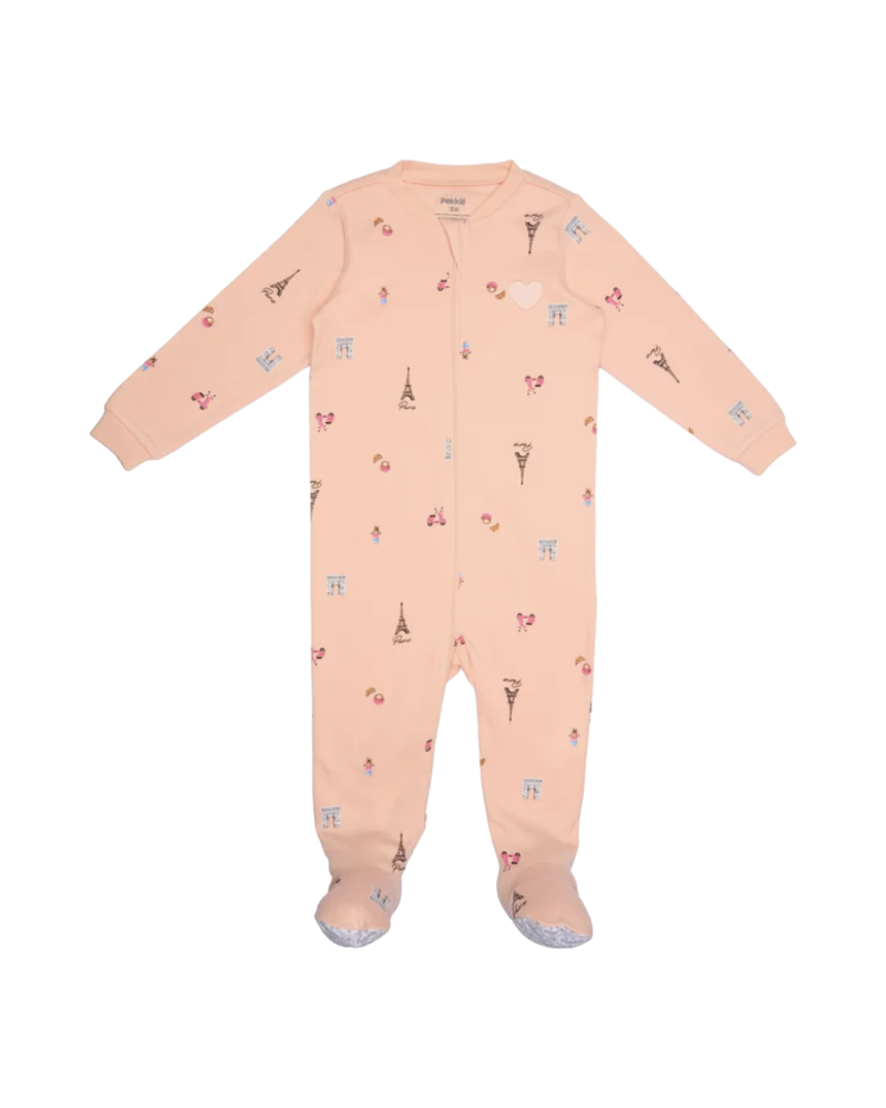 PekklePekkle Pyjamas Fille Orange