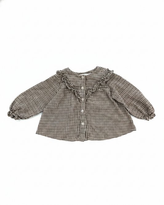 ZaraZara Chemises Fille Blanc
