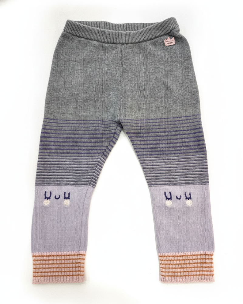 Souris MiniSouris Mini Leggings Fille Gris