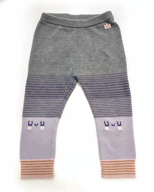 Souris MiniSouris Mini Leggings Fille Gris
