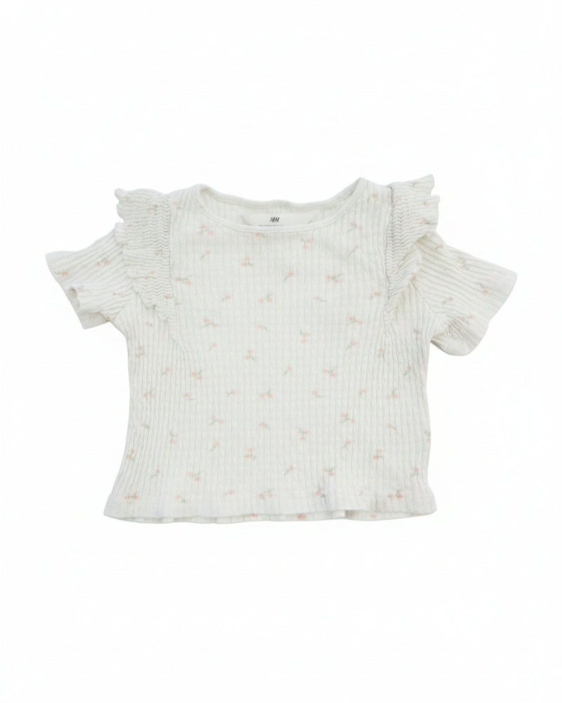 H&MH&M Tee-shirts Fille Blanc