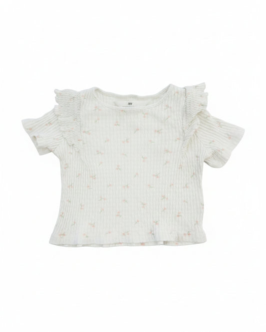 H&MH&M Tee-shirts Fille Blanc