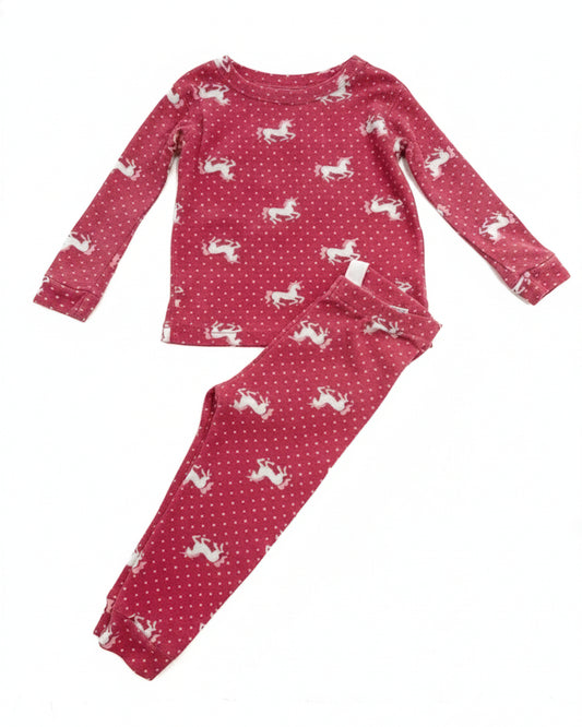 baby GAPbaby GAP Pyjamas Fille Blanc