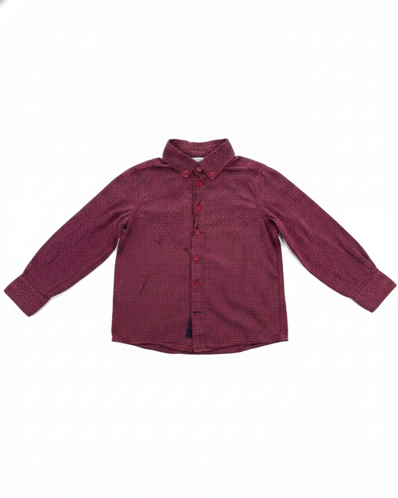 Tom TailorTom Tailor Chemises Garçon Rouge
