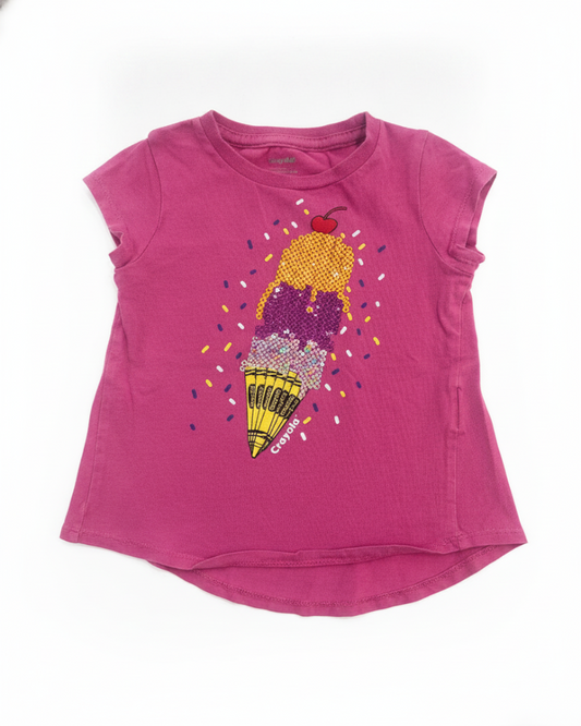 CrayolaCrayola Tee-shirts Fille Violet