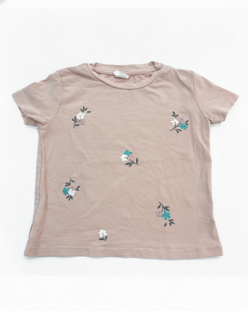mandarine & comandarine & co Tee-shirts Fille Vert