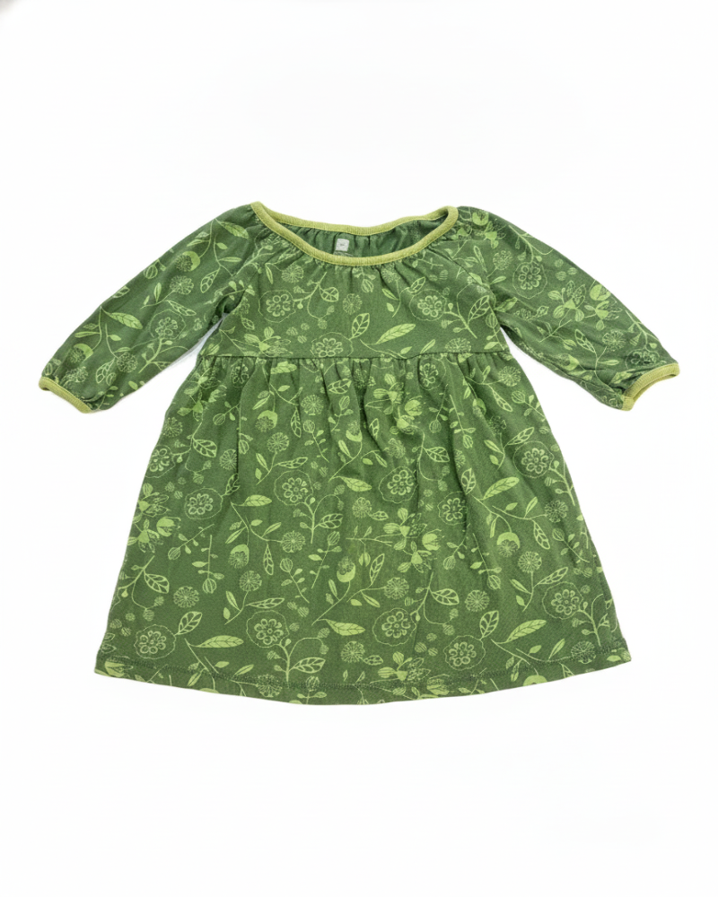 TeaTea Robes Fille Vert