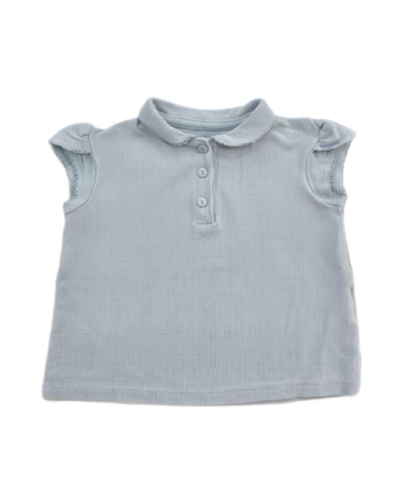 CyrillusCyrillus Polos Fille Bleu