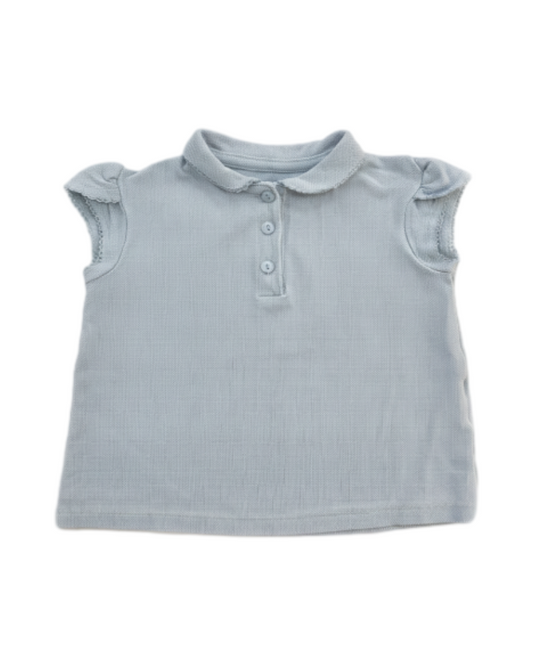 CyrillusCyrillus Polos Fille Bleu