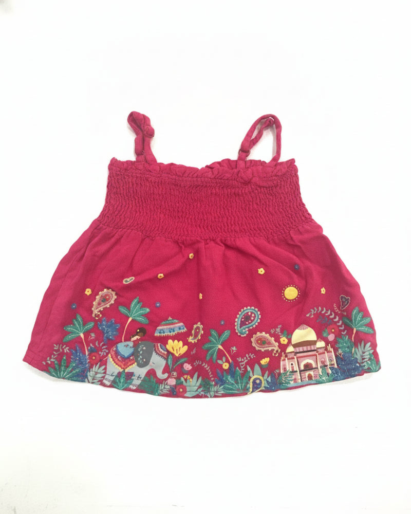 Sergent Major Sergent Major  Camisoles Fille Vert