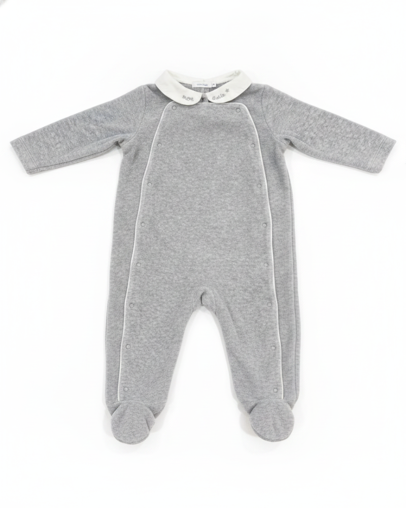 bout'choubout'chou Pyjamas Neutre Gris