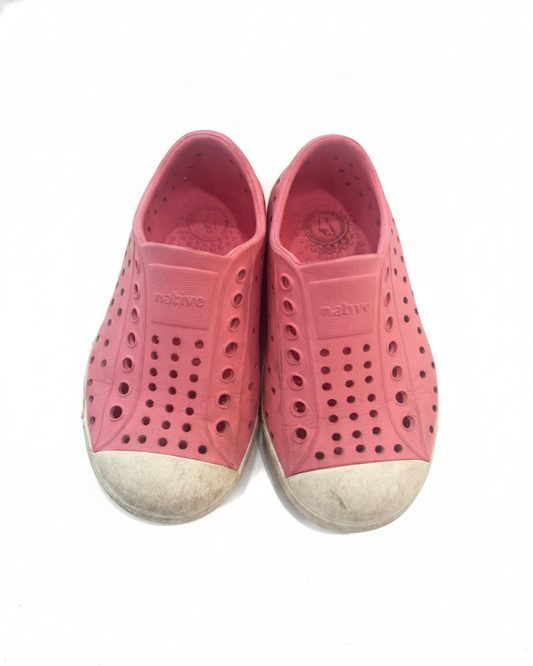 NativeNative Sandales Fille Rose
