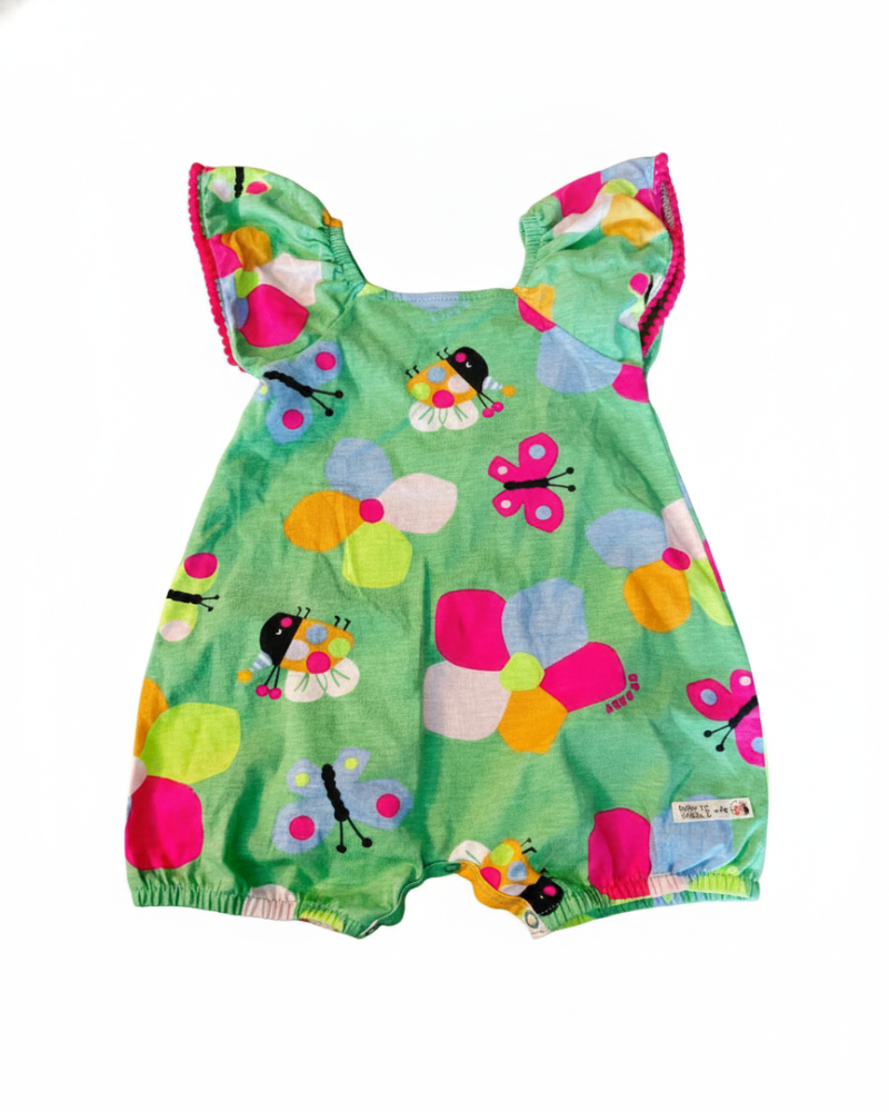 UpbabyUpbaby Combinaisons Fille Vert