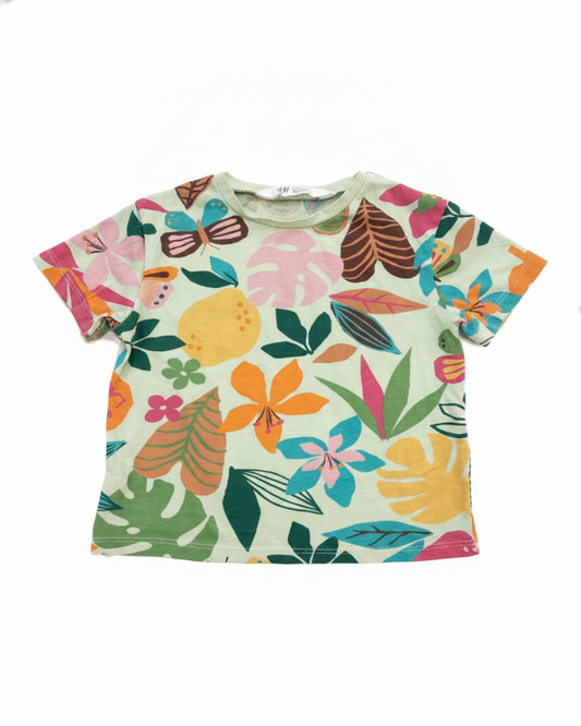 H&MH&M Tee-shirts Fille Vert