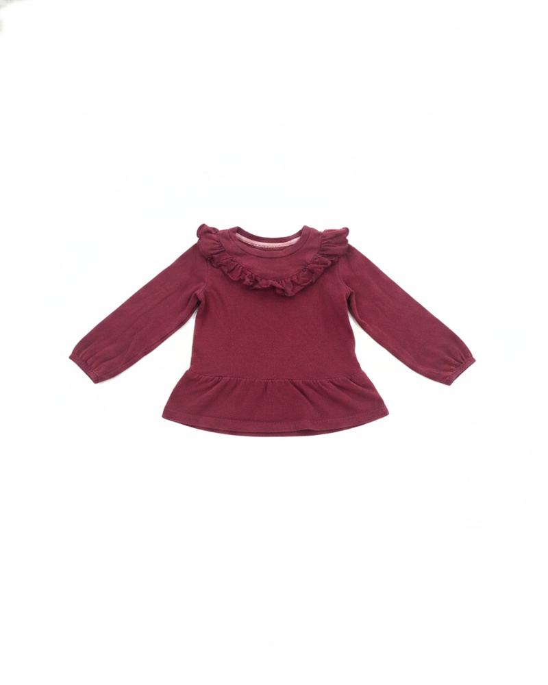 EnfantEnfant Chandails Fille Rouge