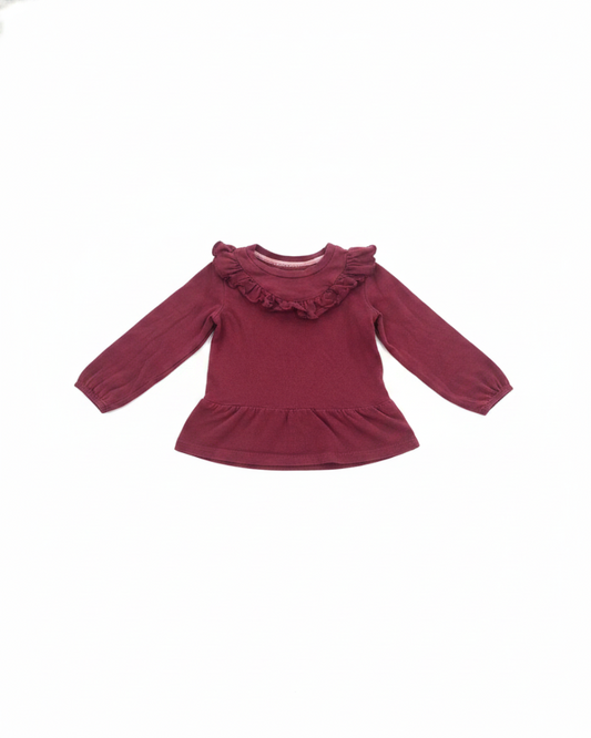 EnfantEnfant Chandails Fille Rouge