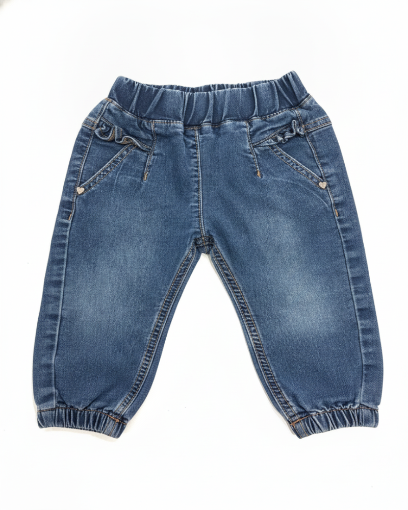 Souris miniSouris mini Pantalons Neutre Bleu