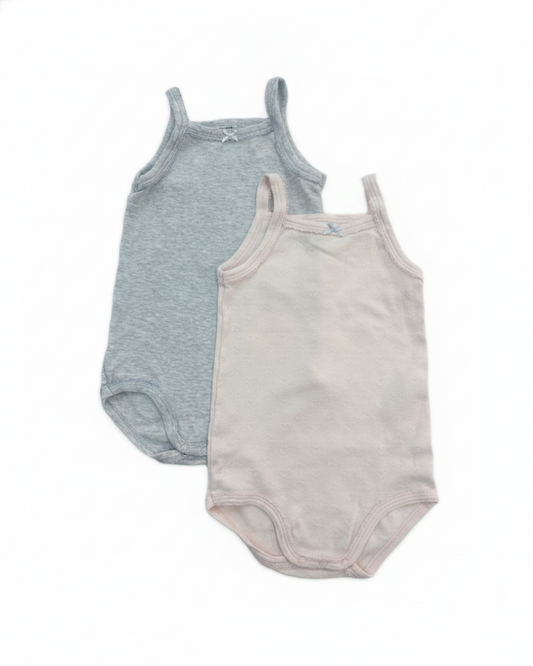 Petit BateauPetit Bateau Cache-couches Fille Gris
