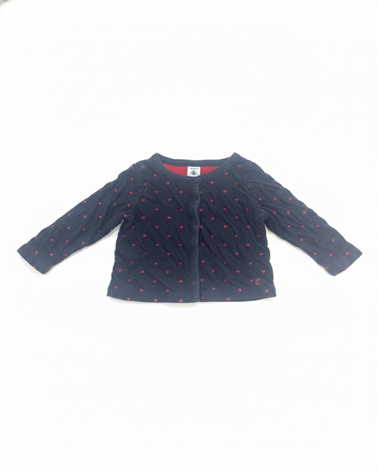 Petit BateauPetit Bateau Vestes Fille Rouge
