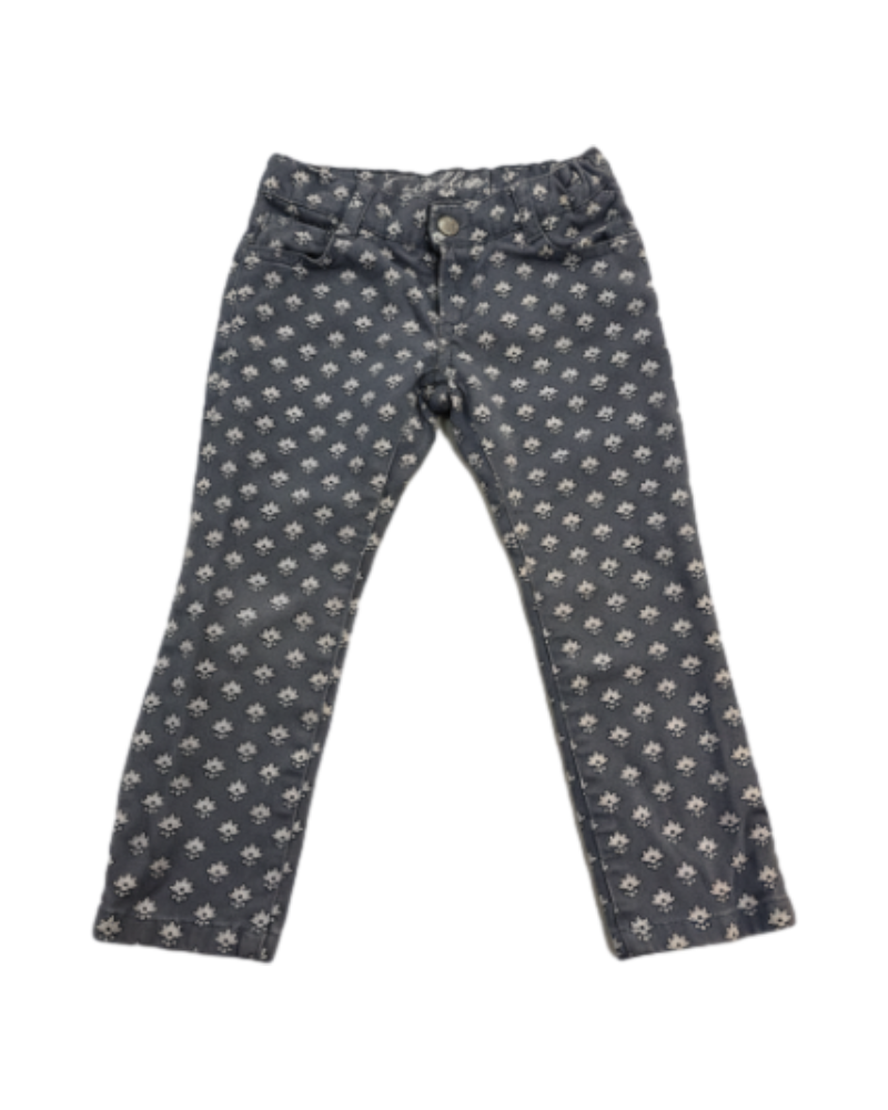 CyrillusCyrillus Pantalons Fille Blanc