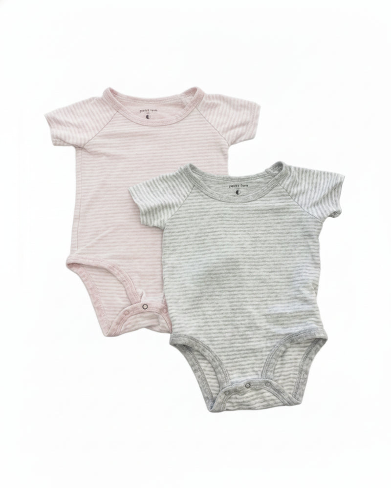 Petit LemPetit Lem Cache-couches Fille Gris