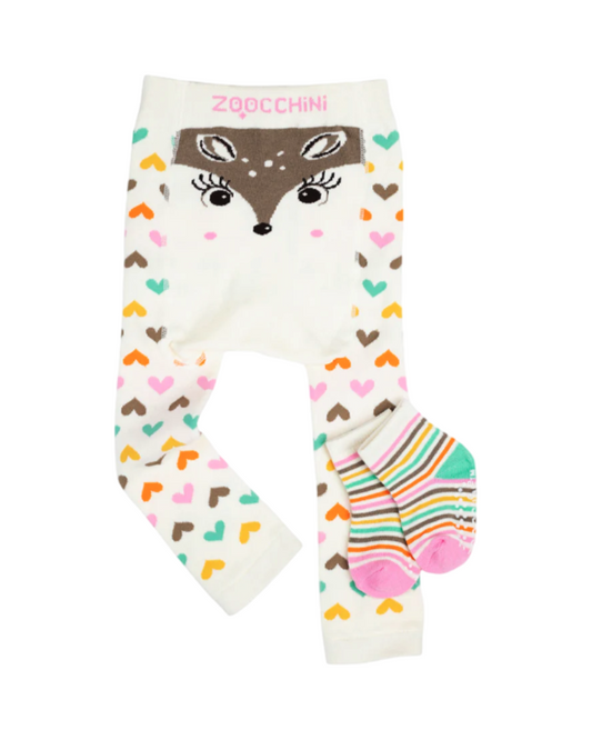 ZOOCCHINIZOOCCHINI Leggings Fille Vert