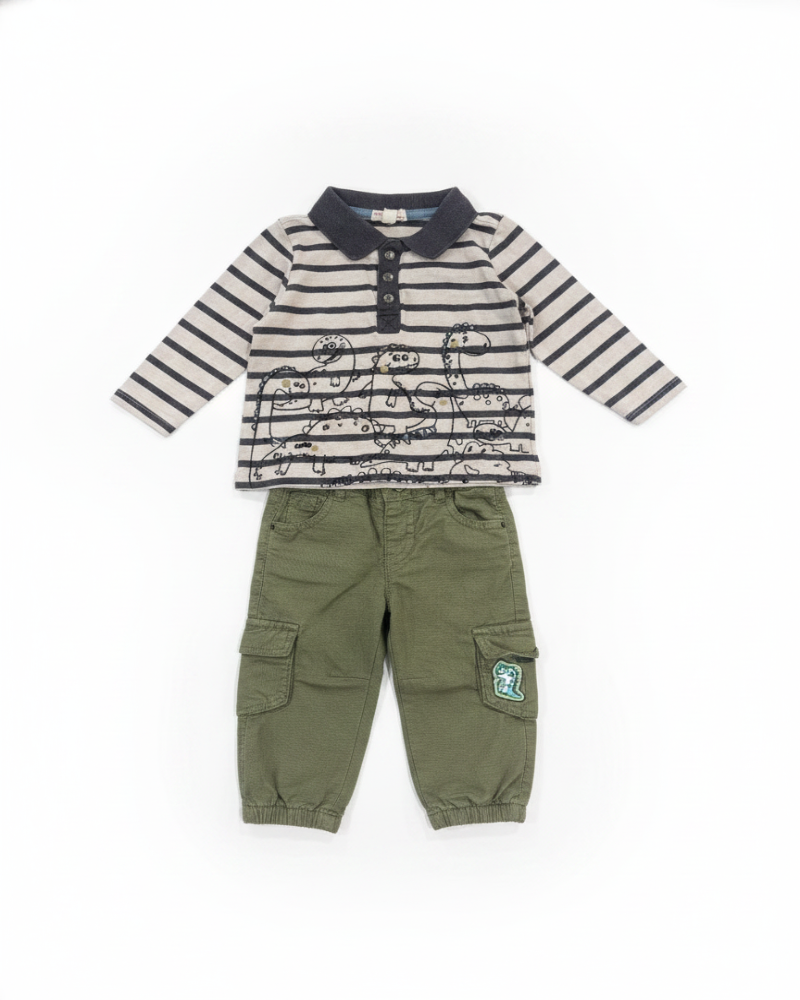 DPAMDPAM Ensembles Garçon Vert